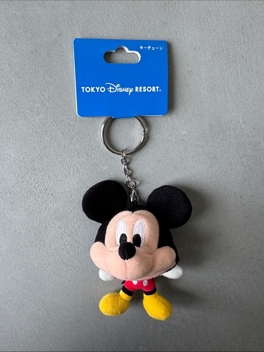 nwt tokyo disney resort mickey hat keychain bag charm